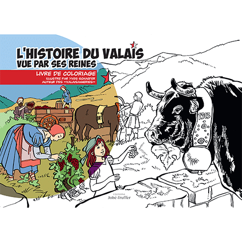 "L’Histoire du Valais vue par ses reines"