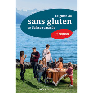 "Le guide du sans gluten en Suisse romande"