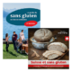 OFFRE SPECIALE : Le guide du sans gluten en Suisse romande + Suisse et sans gluten : 24 recettes