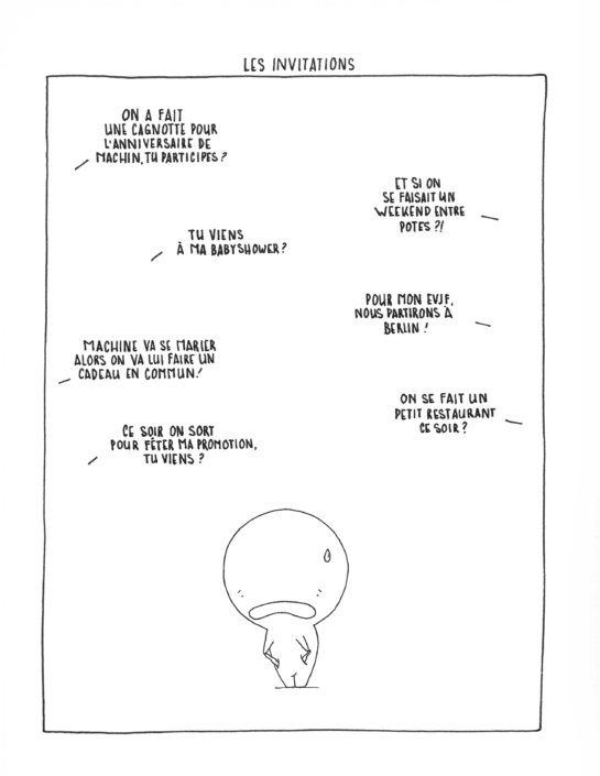 Page intérieure de Au chômage et alors?