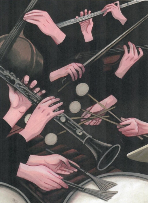 Page intérieur Concerto pour huit pattes